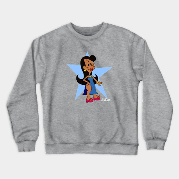 Henrietta the Star Crewneck Sweatshirt by D.J. Berry